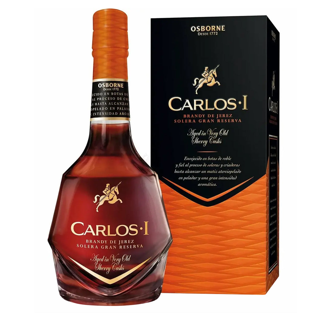 CARLOS I BRANDY 700 CC