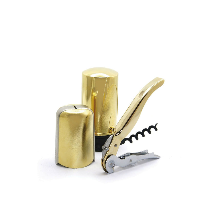 SET 3 ACCESORIOS DORADO