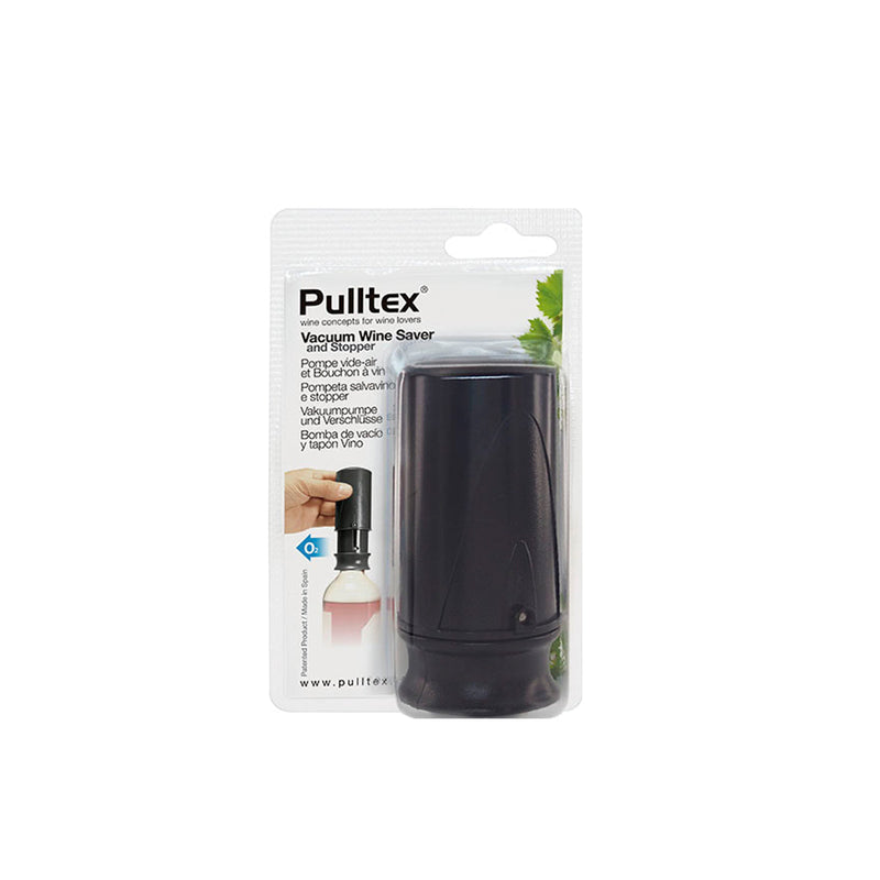 BOMBA DE VACÍO PARA VINO NEGRA PULLTEX