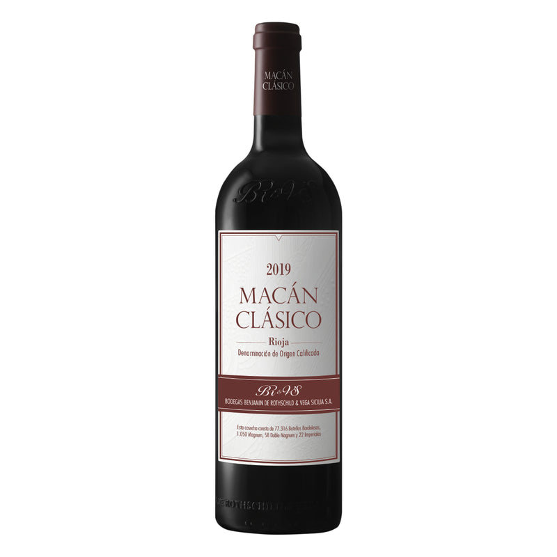 VEGA SICILIA MACAN CLASICO TEMPRANILLO 750 ML