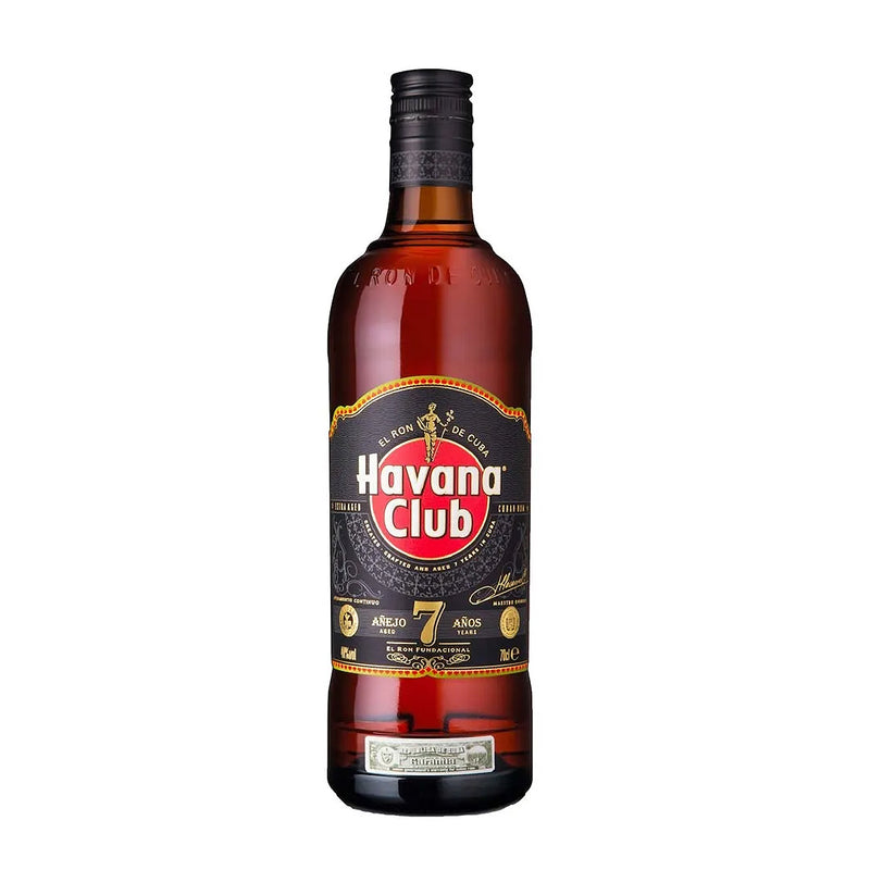HAVANA 7 ANOS 750 ML