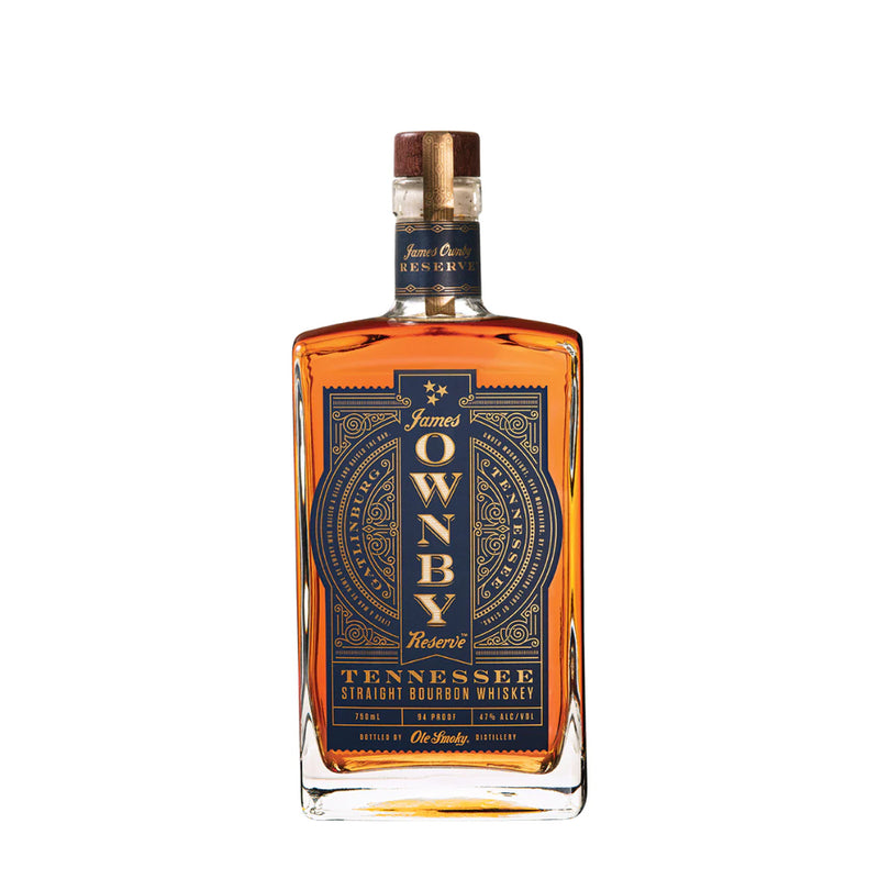 JAMES OWNBY STRAIGHT BOURBON WHISKEY LIMITED RELEASE 750 ML