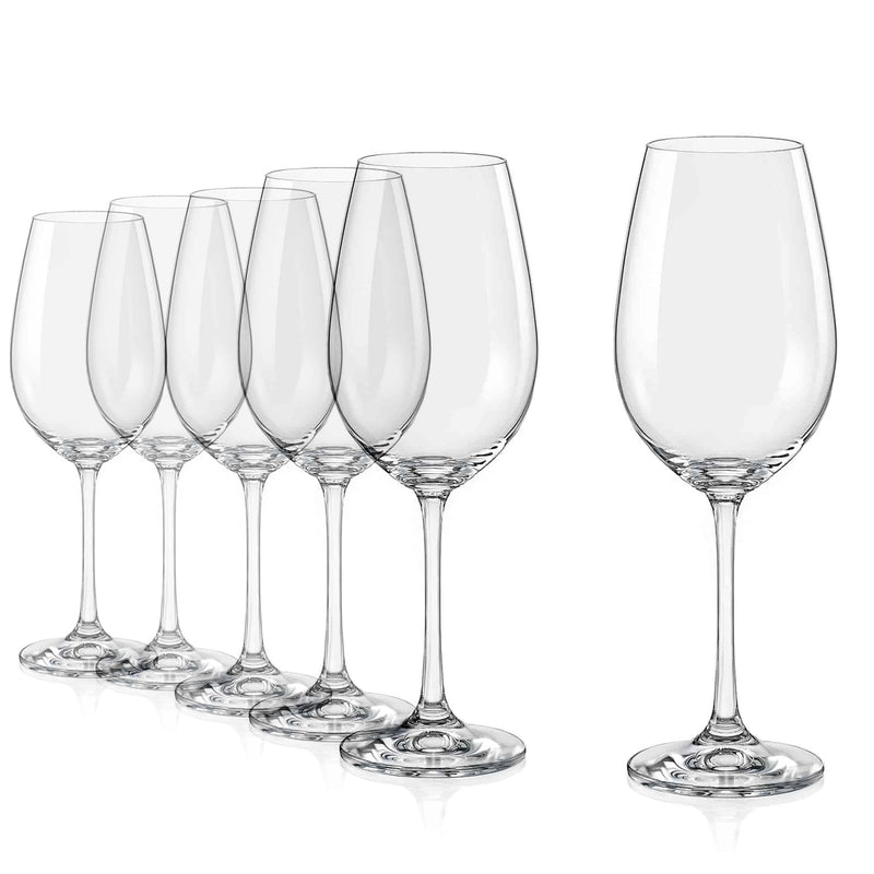 SET 6 COPAS TINTO 550 ML VIOLA