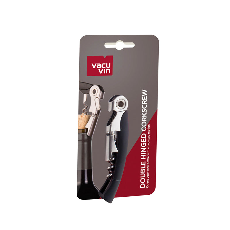 Double Hinged Corkscrew, Card