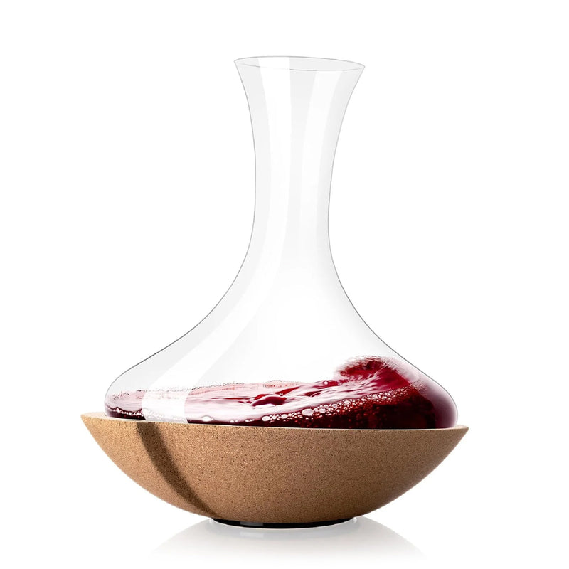 SWIRLING CARAFE, BOX