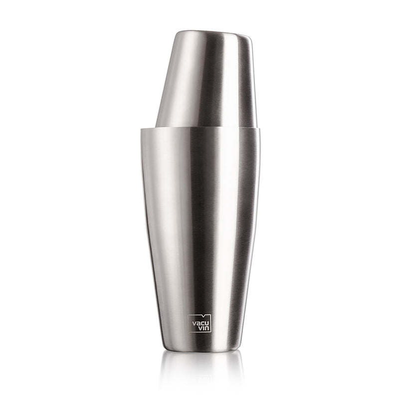 TIN ON TIN COCKTAIL SHAKER, BOX