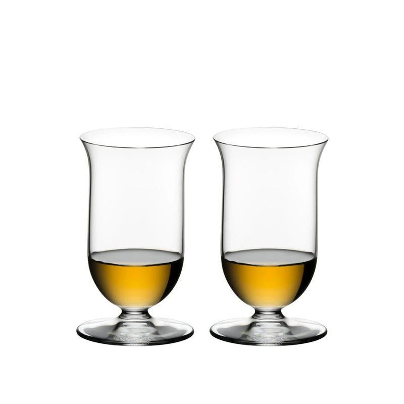 RIEDEL SET 2 COPAS SINGLE MALT WHISKY 6416/80