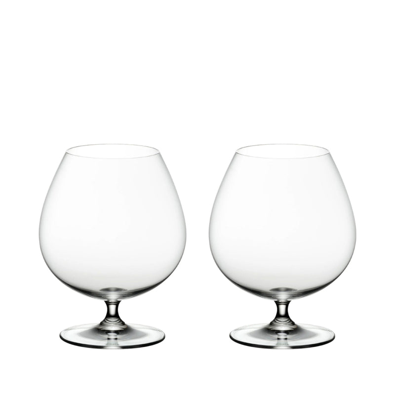 SET 2 COPAS VINUM COGNAC /BRANDY