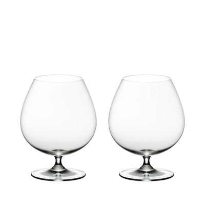 SET 2 COPAS VINUM COGNAC /BRANDY
