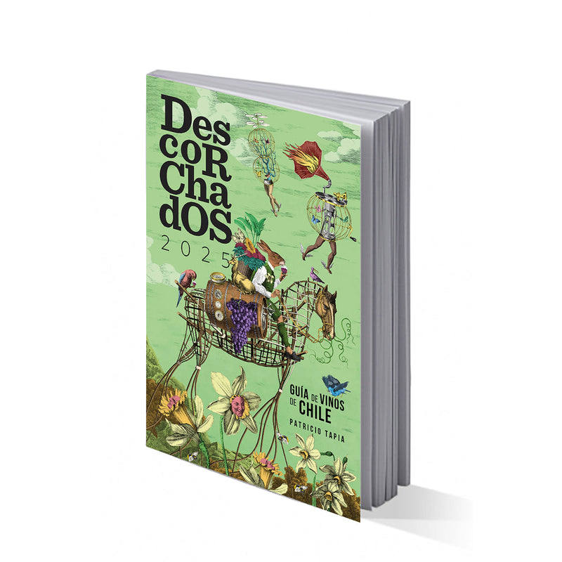 LIBRO DESCORCHADOS 2025