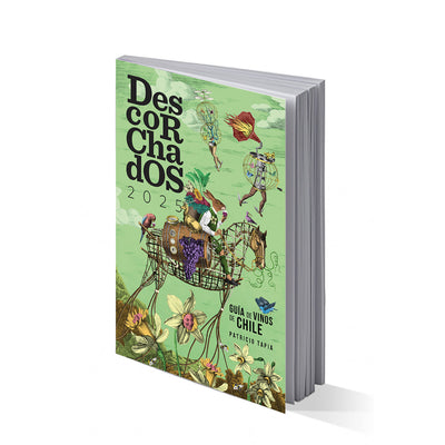 LIBRO DESCORCHADOS 2025