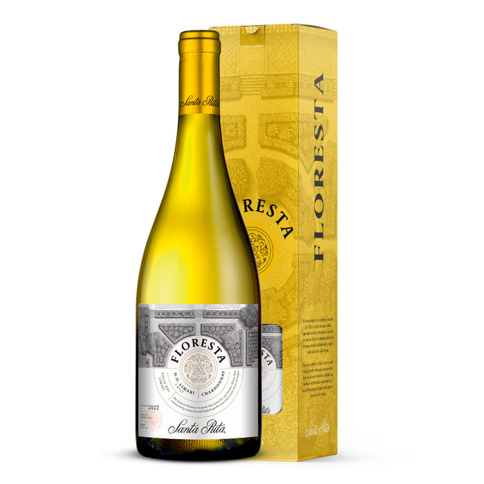 SANTA RITA FLORESTA CHARDONNAY 750 ML
