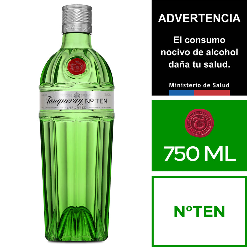 GIN TANQUERAY N° TEN