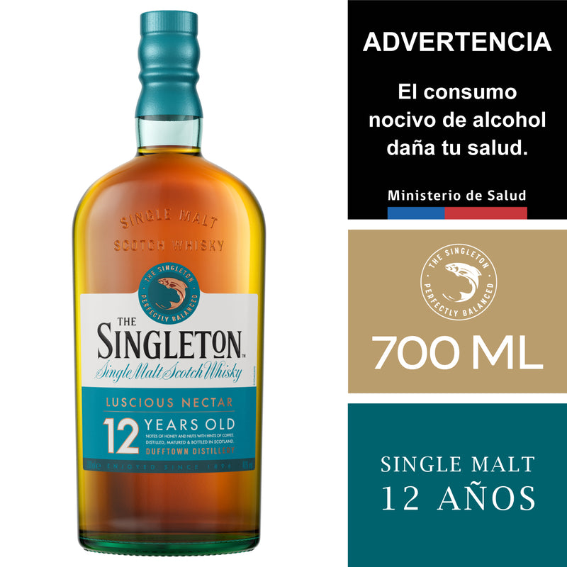 WHISKY THE SINGLETON 12 YEARS