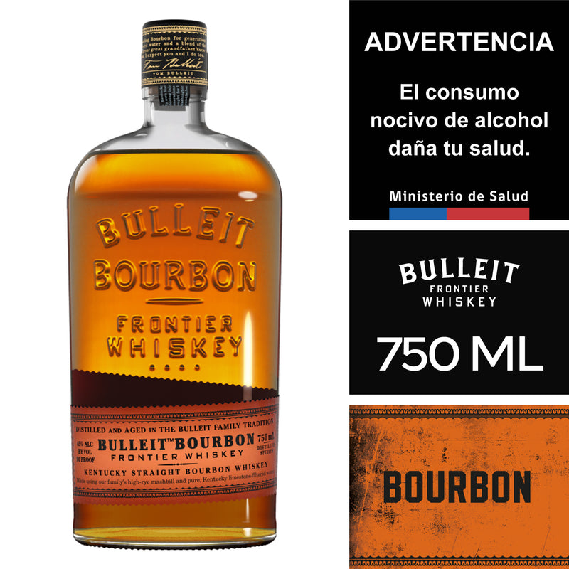 BULLEIT BOURBON 750 ML