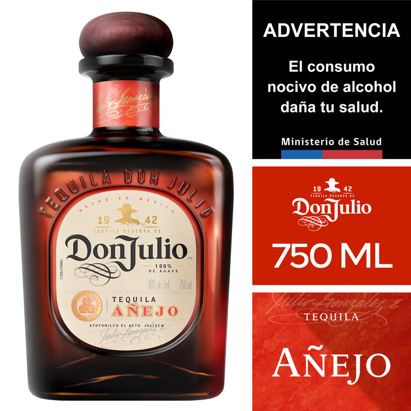 TEQUILA DON JULIO AÑEJO 700 ML