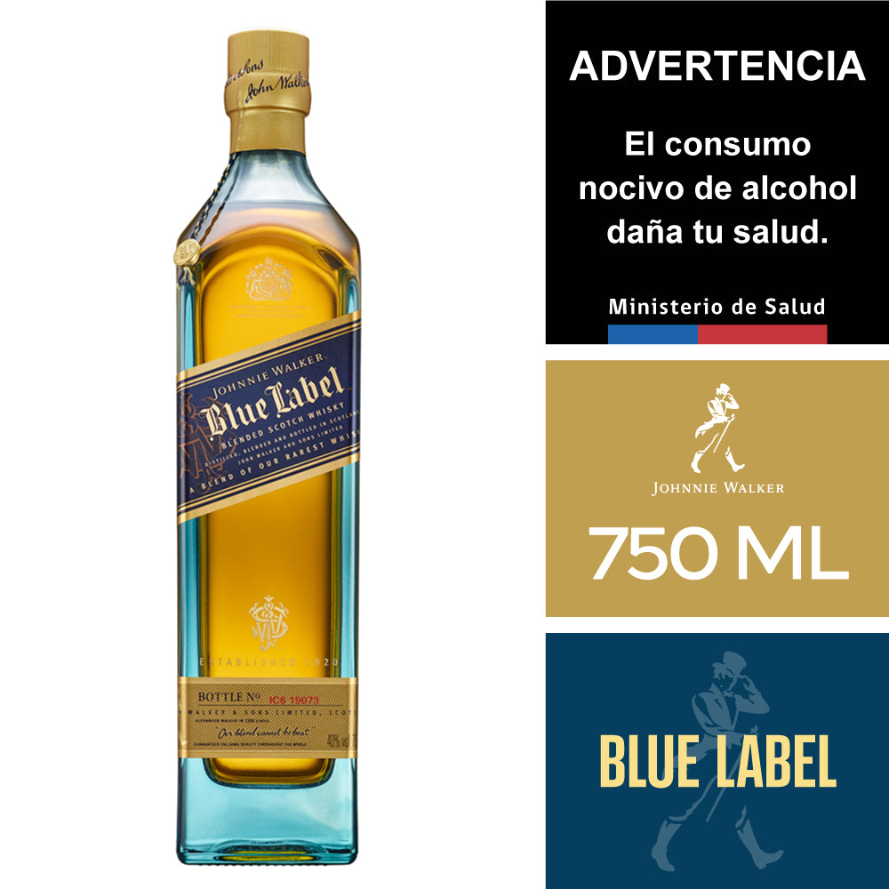 Whisky Blue Label | El Mundo del Vino
