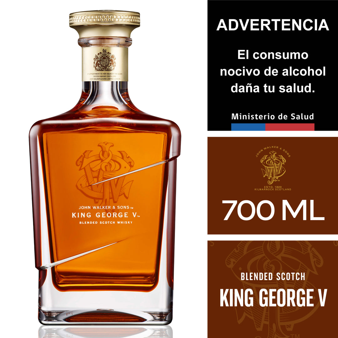 JOHNNIE WALKER KING GEORGE 750 ML – El Mundo del Vino