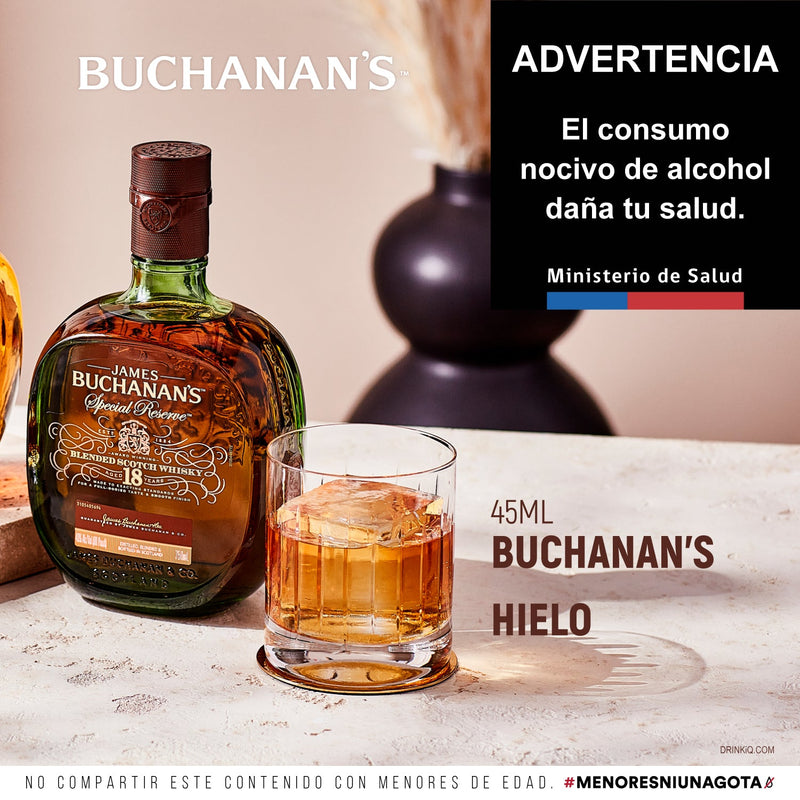 BUCHANAN´S 18 AÑOS