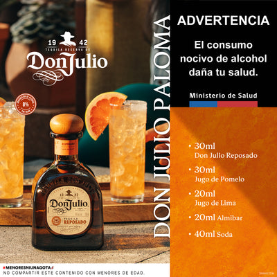 TEQUILA DON JULIO REPOSADO 750 ML