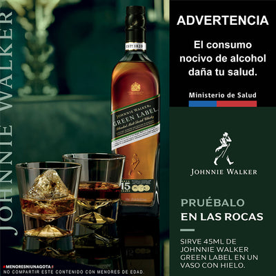 WHISKY JOHNNIE WALKER GREEN LABEL