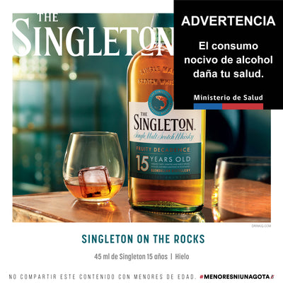 WHISKY THE SINGLETON 15 YEARS