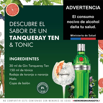 GIN TANQUERAY N° TEN