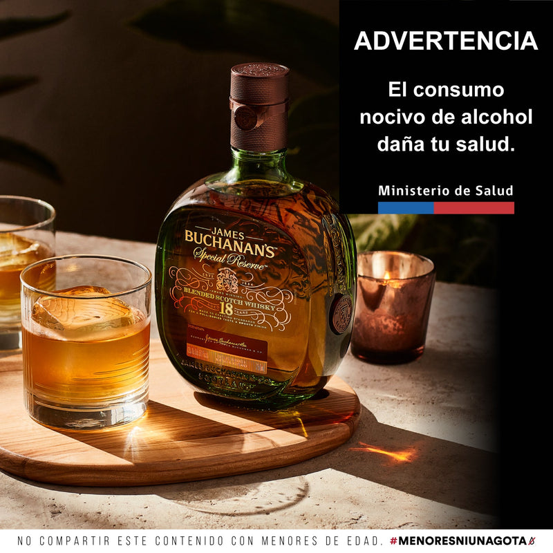 BUCHANAN´S 18 AÑOS