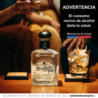 TEQUILA DON JULIO 70 AÑOS 700 ML