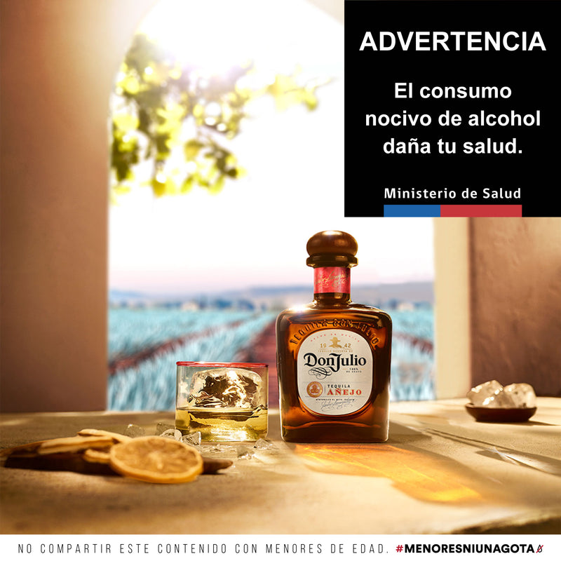 TEQUILA DON JULIO AÑEJO 700 ML