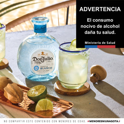 TEQUILA DON JULIO BLANCO 750 ML