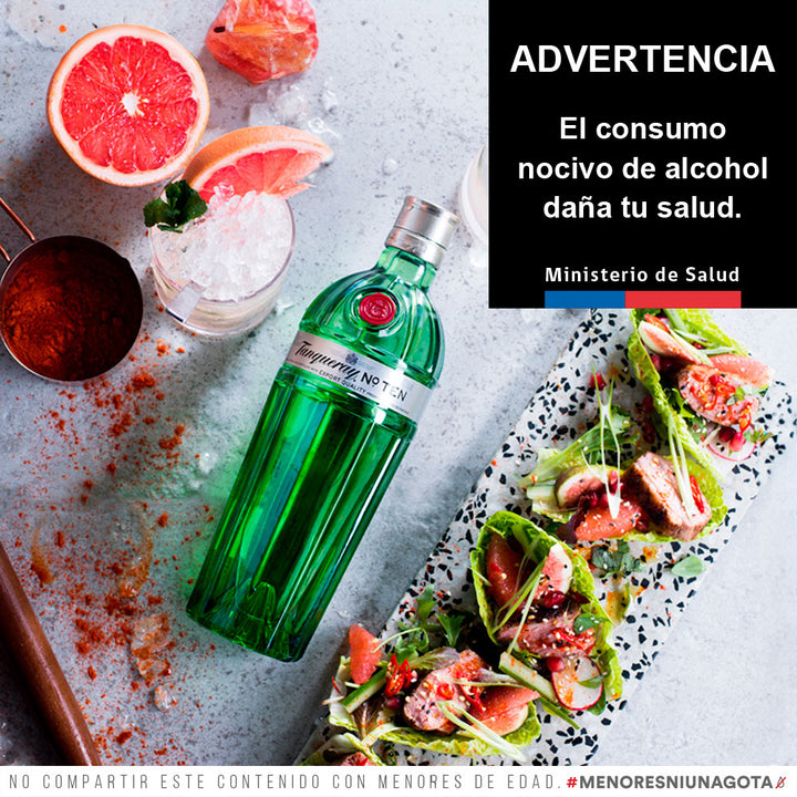 GIN TANQUERAY N° TEN – El Mundo del Vino