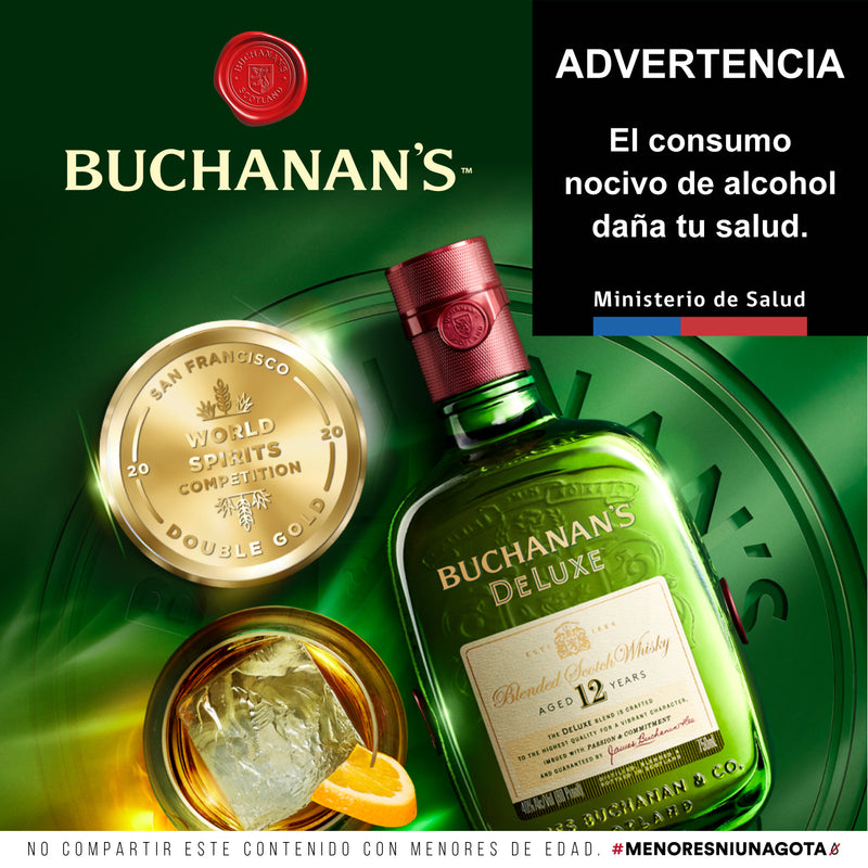 BUCHANANS 12 AÑOS 750 ML