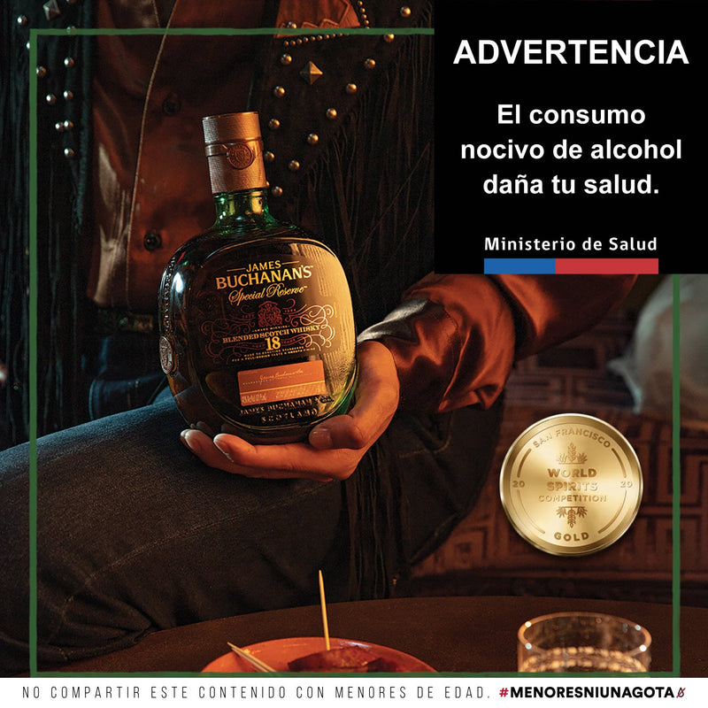 BUCHANAN´S 18 AÑOS