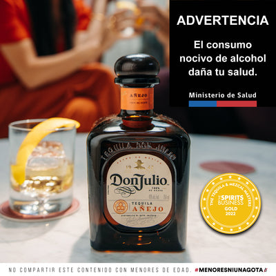 TEQUILA DON JULIO AÑEJO 700 ML