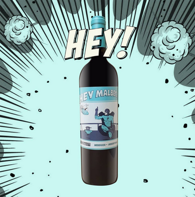 RICCITELLI HEY MALBEC, MENDOZA 750 ML