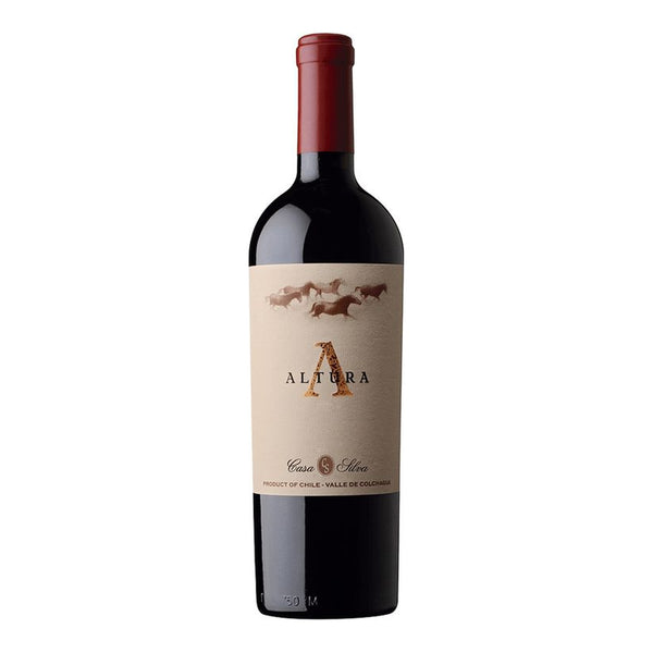 CASA SILVA ALTURA RED BLEND 750 CC