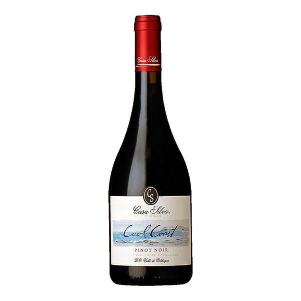 CASA SILVA COOL COAST PINOT NOIR 750 CC