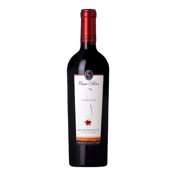 CASA SILVA MICROTERROIR CARMENERE 750 CC