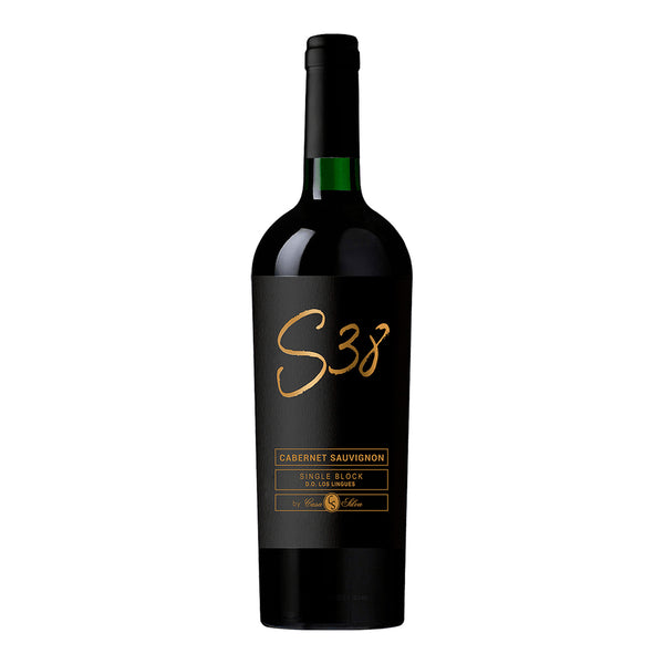 CASA SILVA S38 SINGLE BLOCK CABERNET SAUVIGNON 750 CC