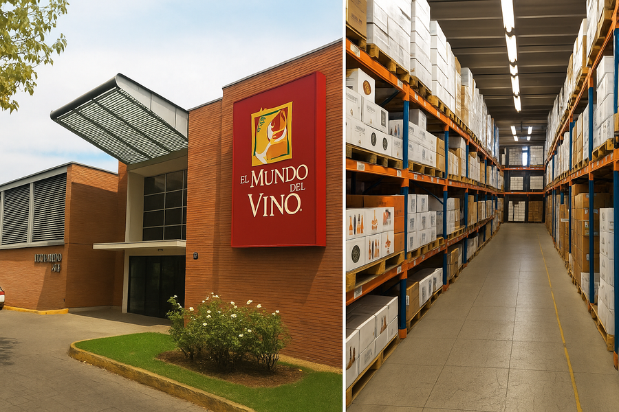Bodega de El Mundo del Vino