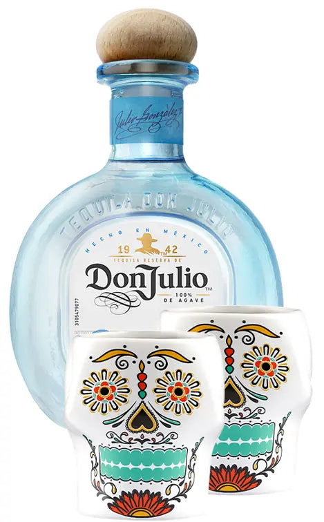 TEQUILA DON JULIO BLANCO 750 ML