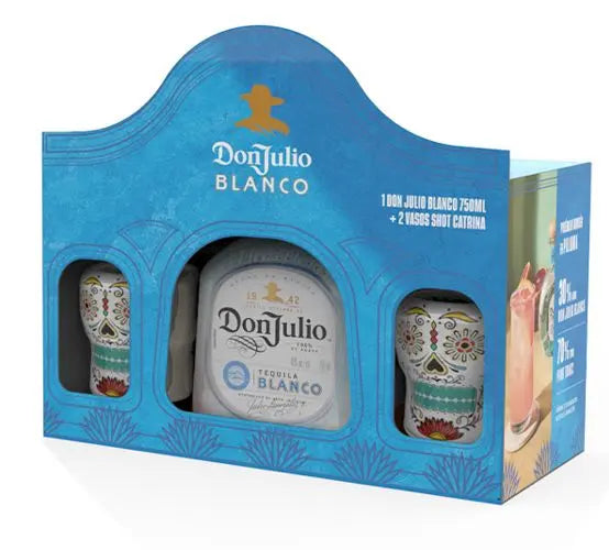 TEQUILA DON JULIO BLANCO 750 ML