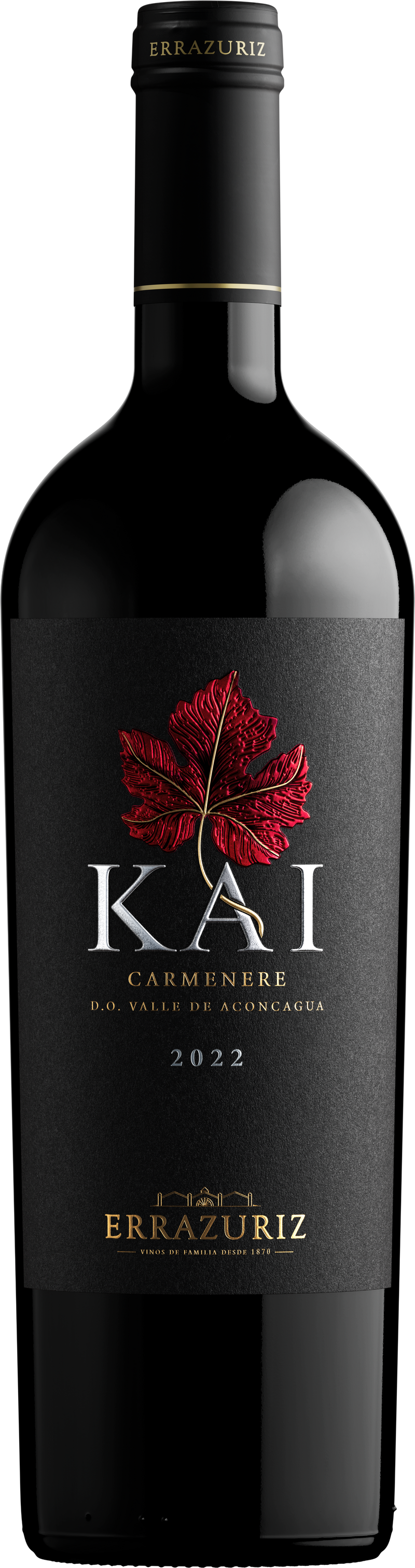 ERRAZURIZ KAI CARMENERE 750 ML