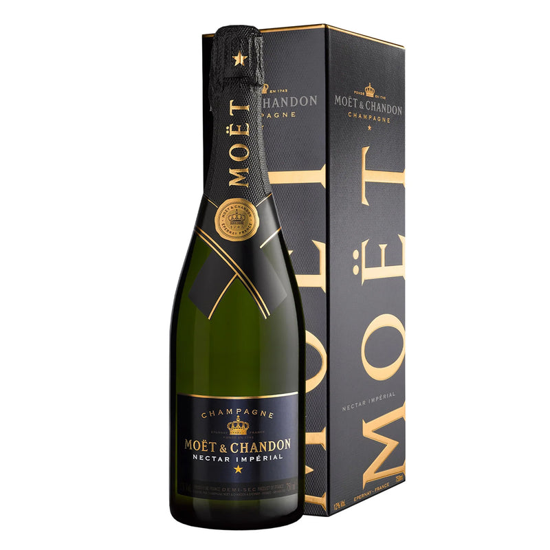 MOET & CHANDON NECTAR IMPERIAL CON ESTUCHE 750ML