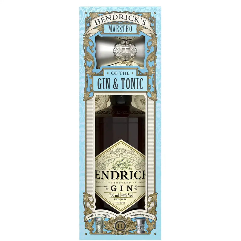 PACK HENDRICKS + JIGGER