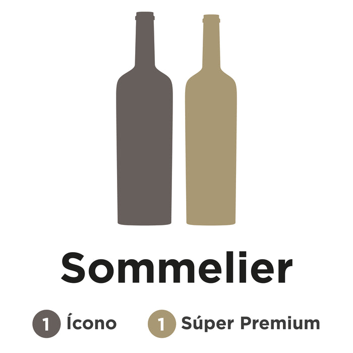 Suscripción Sommelier
