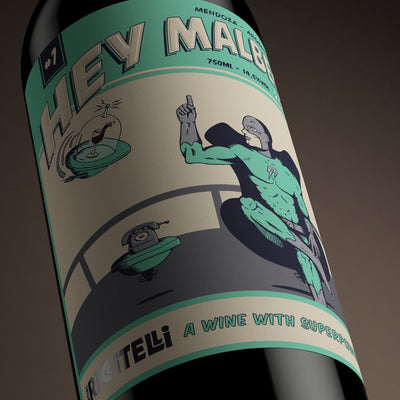 RICCITELLI HEY MALBEC, MENDOZA 750 ML