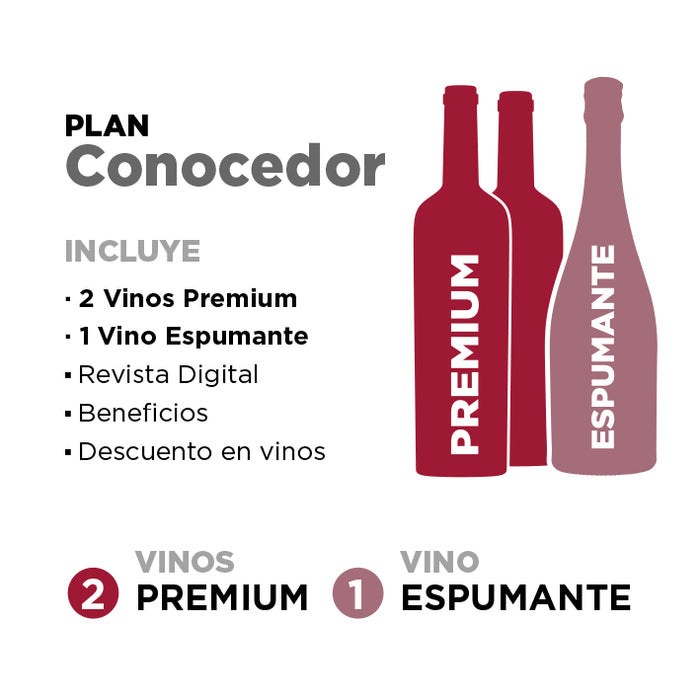 Suscripción Conocedor