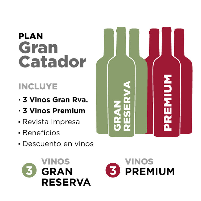 Suscripción Gran Catador